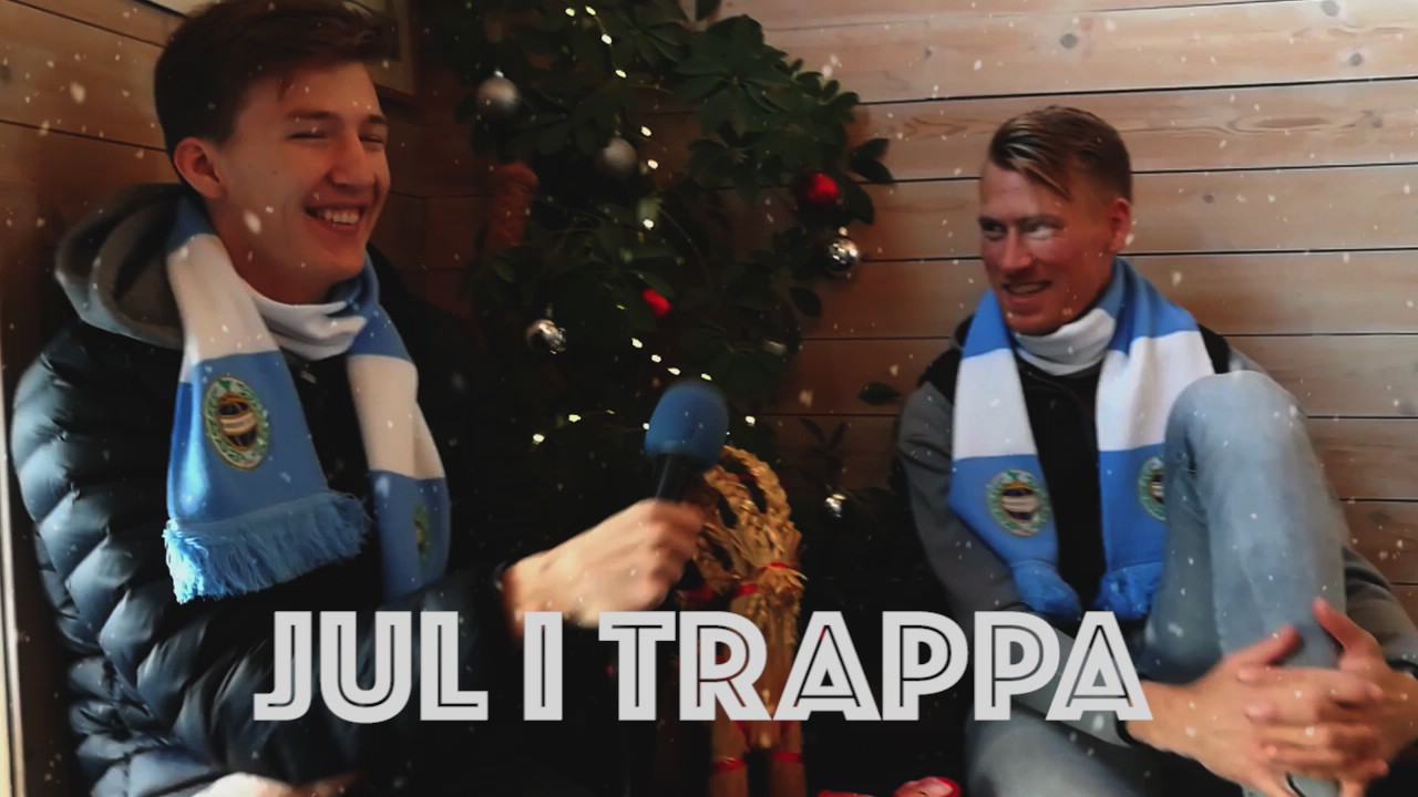 Jul i trappa: 2. desember